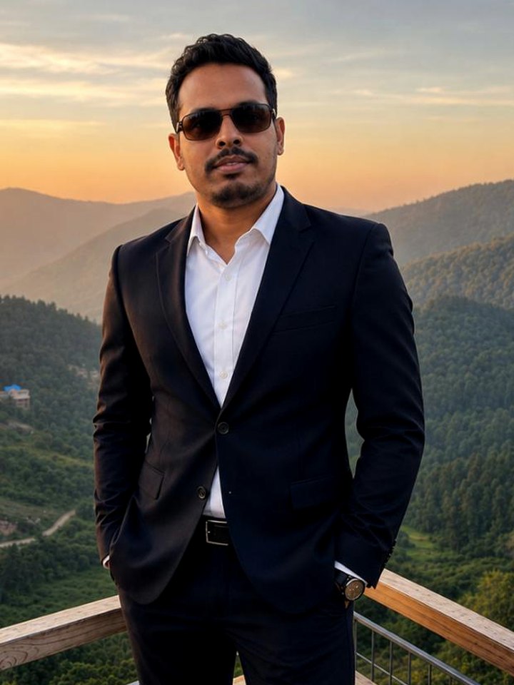 Ankit Choudhary, founder of Naira
